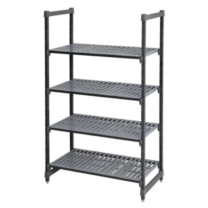 Cambro Camshelving Basics 4 Tier Shelving Starter Unit 1830 x 1070 x 540mm de904