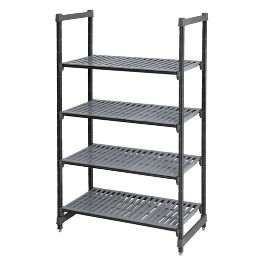 Cambro Camshelving Basics 4 Tier Shelving Starter Unit 1830 x 1070 x 540mm de904