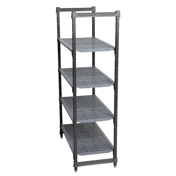 Cambro Camshelving Basics 4 Tier Shelving Starter Unit 1830 x 1070 x 540mm de904