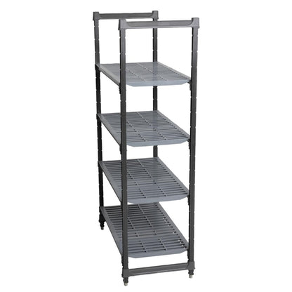 Cambro Camshelving Basics 4 Tier Shelving Starter Unit 1830 x 1070 x 540mm de904