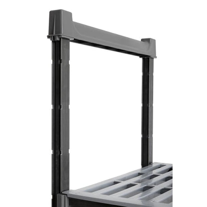 Cambro Camshelving Basics 4 Tier Shelving Starter Unit 1830 x 1070 x 540mm de904