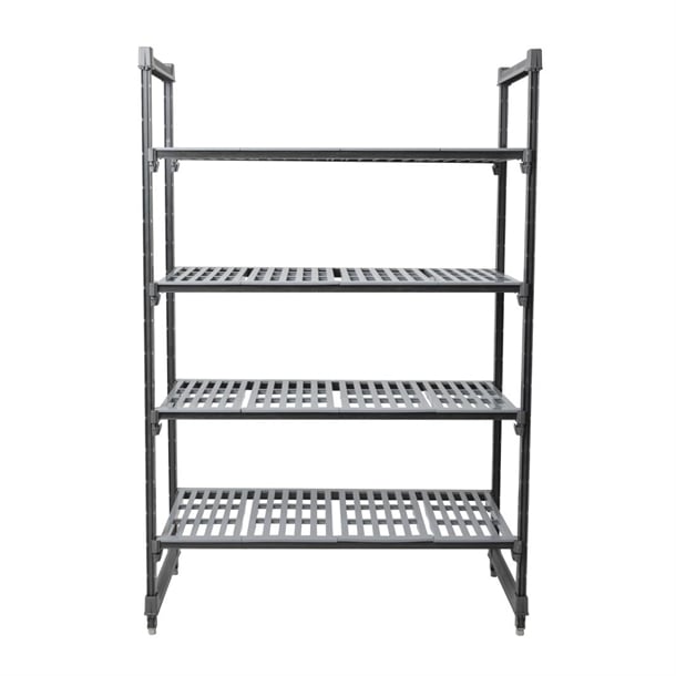 Cambro Camshelving Basics 4 Tier Shelving Starter Unit 1830 x 1220 x 540mm de905