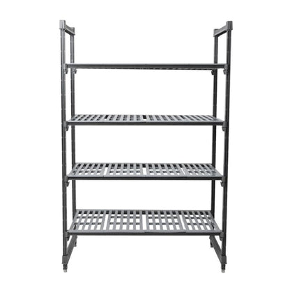 Cambro Camshelving Basics 4 Tier Shelving Starter Unit 1830 x 1220 x 540mm de905
