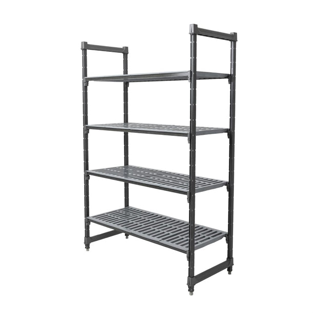Cambro Camshelving Basics 4 Tier Shelving Starter Unit 1830 x 1220 x 540mm de905