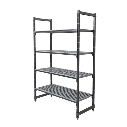 Cambro Camshelving Basics 4 Tier Shelving Starter Unit 1830 x 1220 x 540mm de905