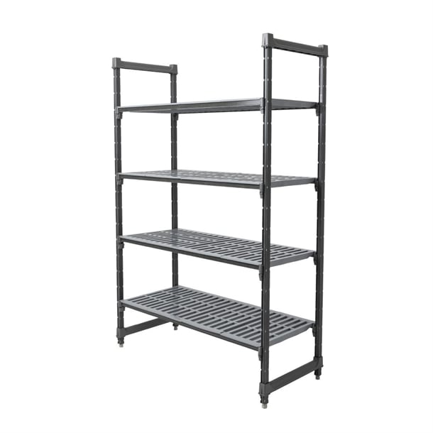 Cambro Camshelving Basics 4 Tier Shelving Starter Unit 1830 x 1220 x 540mm de905