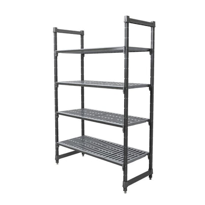 Cambro Camshelving Basics 4 Tier Shelving Starter Unit 1830 x 1220 x 540mm de905