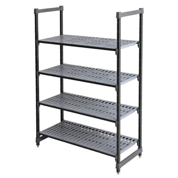 Cambro Camshelving Basics 4 Tier Shelving Starter Unit 1830 x 1374 x 540mm de906