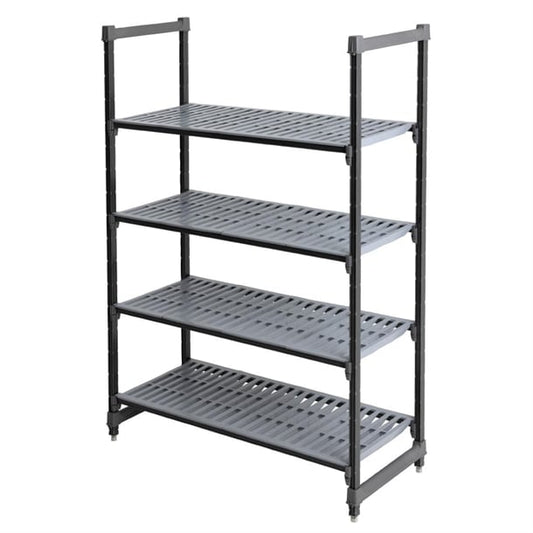 Cambro Camshelving Basics 4 Tier Shelving Starter Unit 1830 x 1374 x 540mm de906