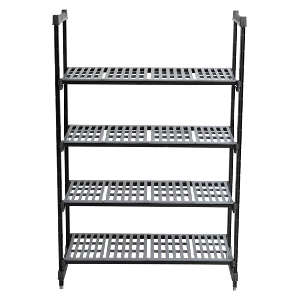 Cambro Camshelving Basics 4 Tier Shelving Starter Unit 1830 x 1374 x 540mm de906