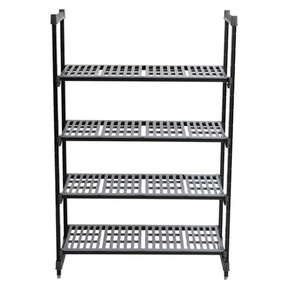 Cambro Camshelving Basics 4 Tier Shelving Starter Unit 1830 x 1374 x 540mm de906