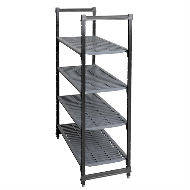 Cambro Camshelving Basics 4 Tier Shelving Starter Unit 1830 x 1374 x 540mm de906
