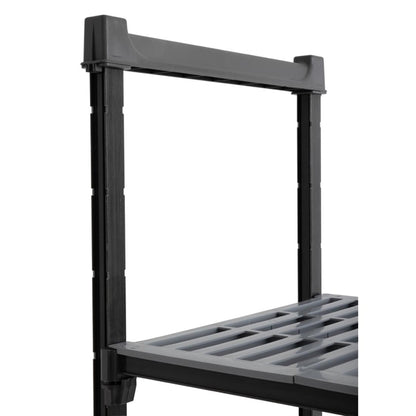 Cambro Camshelving Basics 4 Tier Shelving Starter Unit 1830 x 1374 x 540mm de906