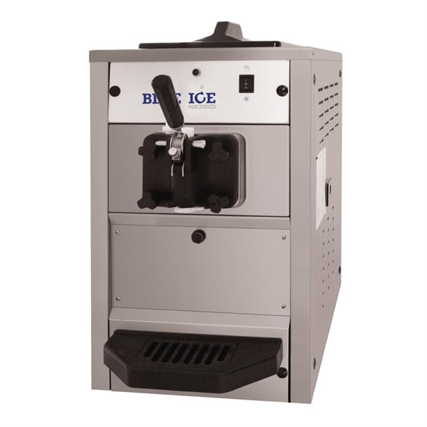 Blue Ice Soft Serve Ice Cream Maker T5 df095