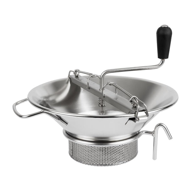 Triturator Stainless Steel - 35cm with Sieve 3mm df099