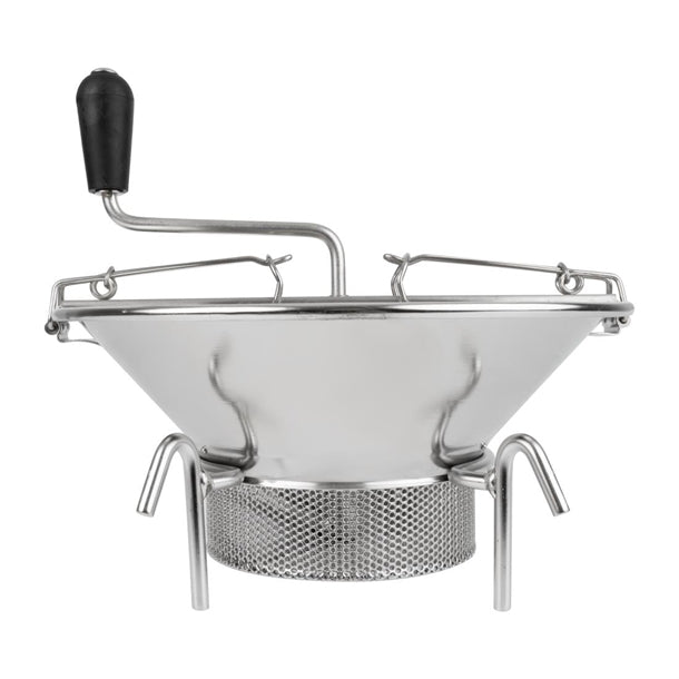 Triturator Stainless Steel - 35cm with Sieve 3mm df099