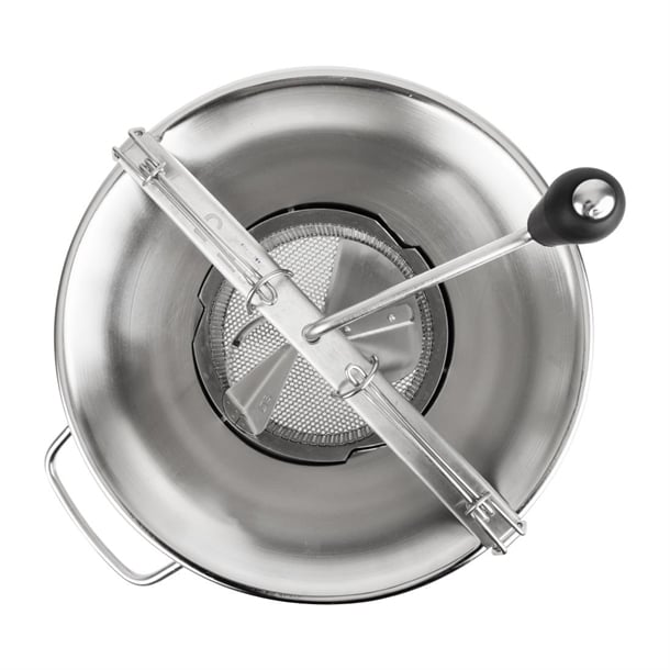 Triturator Stainless Steel - 35cm with Sieve 3mm df099