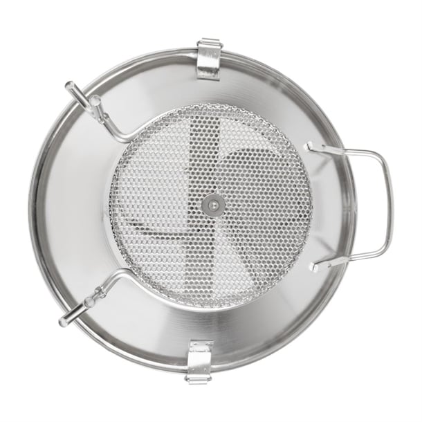 Triturator Stainless Steel - 35cm with Sieve 3mm df099