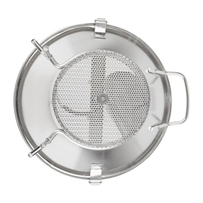 Triturator Stainless Steel - 35cm with Sieve 3mm df099