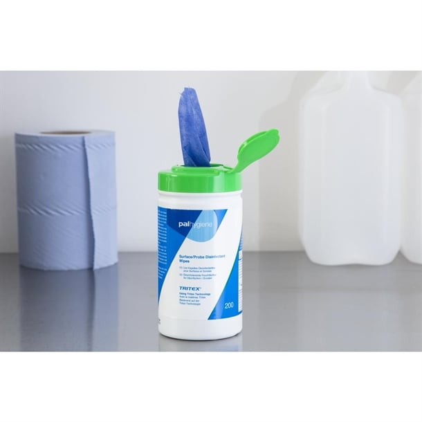 Pal TX Disinfectant Probe Wipes (10 x 200 Pack) df107