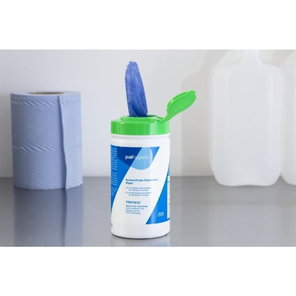Pal TX Disinfectant Probe Wipes (10 x 200 Pack) df107