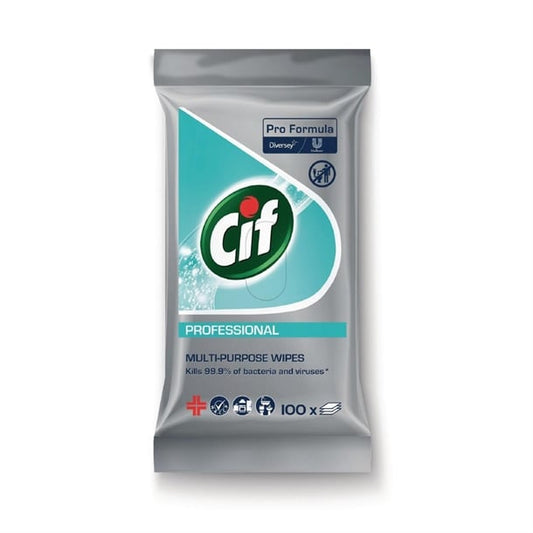 CIF Pro Formula Multi-Purpose Disinfectant Wipes (100 Pack) df142