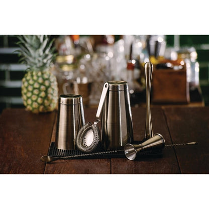 Beaumont Mezclar Tin on Tin Boston Cocktail Shaker Stainless Steel df225