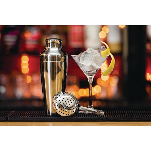 Beaumont Mezclar Art Deco French Cocktail Shaker Stainless Steel df227