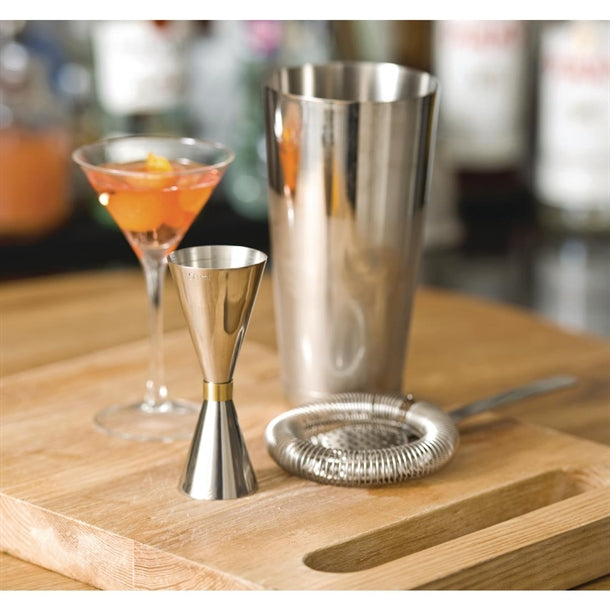 Beaumont Mezclar Preciso Cocktail Jigger 25ml/50ml df228