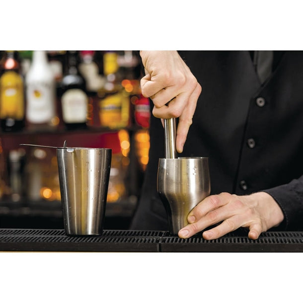 Beaumont Mezclar French Cocktail Shaker Satin df232