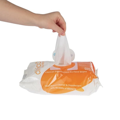 Uniwipe Clinical Disinfectant Surface Wipes (200 Pack) df234