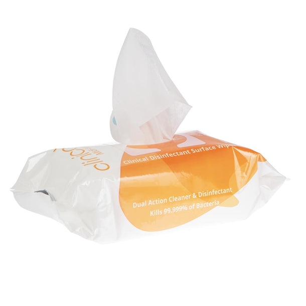 Uniwipe Clinical Disinfectant Surface Wipes (200 Pack) df234