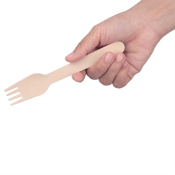 Fiesta Compostable Wooden Cutlery Meal Pack (250 Pack) df422