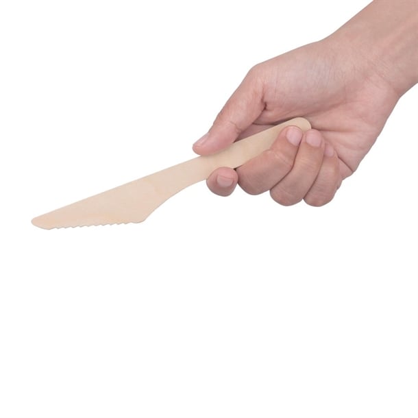 Fiesta Compostable Wooden Cutlery Meal Pack (250 Pack) df422