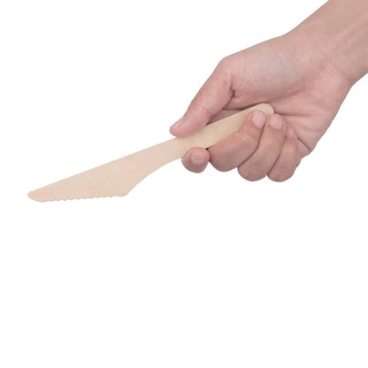 Fiesta Compostable Wooden Cutlery Meal Pack (250 Pack) df422