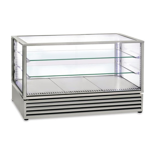 Roller Grill Countertop Display Fridge 1/1GN Stainless Steel CD1200 I df476
