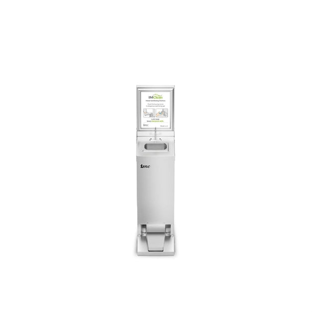 IMC Junior Reduced Height Mobile Hand Sanitising Station df567