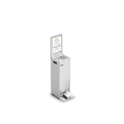 IMC Junior Reduced Height Mobile Hand Sanitising Station df567