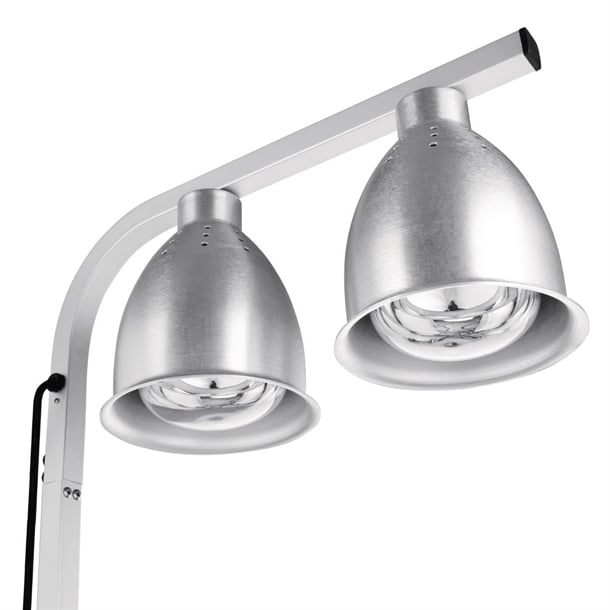 Buffalo Double Lamp Infrared Food Warmer df626