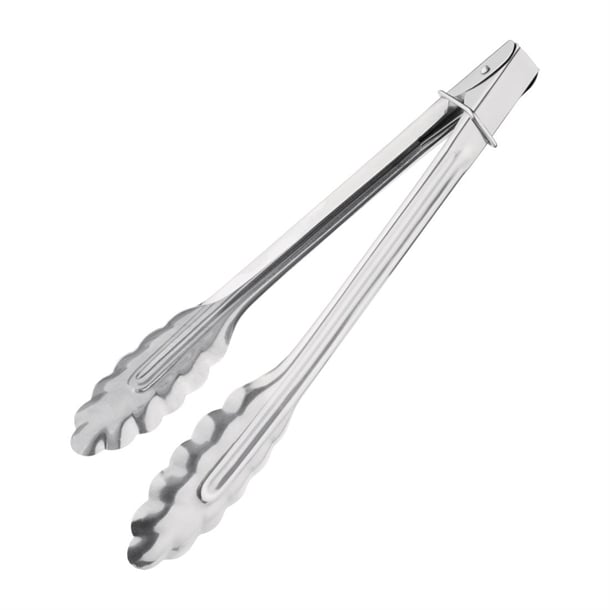 Nisbets Essentials Catering Tongs 245mm df668
