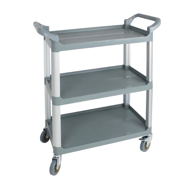 Nisbets Essentials Polypropylene Compact Mobile Trolley df678