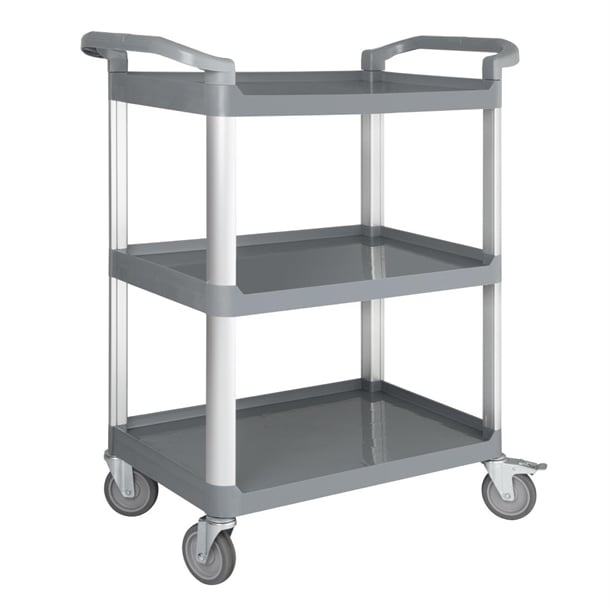 Nisbets Essentials Polypropylene Compact Mobile Trolley df678