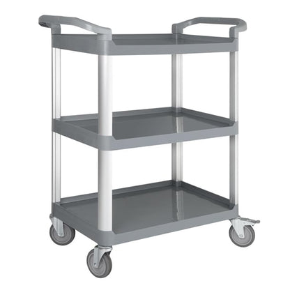 Nisbets Essentials Polypropylene Compact Mobile Trolley df678