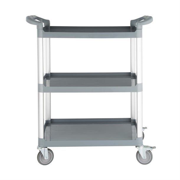 Nisbets Essentials Polypropylene Compact Mobile Trolley df678