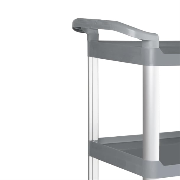 Nisbets Essentials Polypropylene Compact Mobile Trolley df678