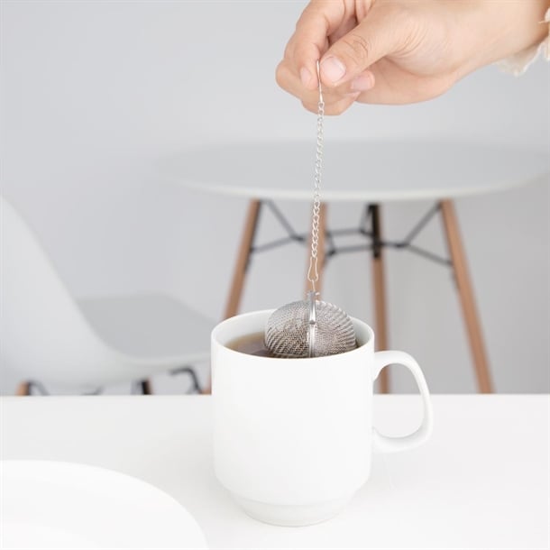 Olympia Mesh Stainless Steel Tea Strainer 50(Ø)mm df899