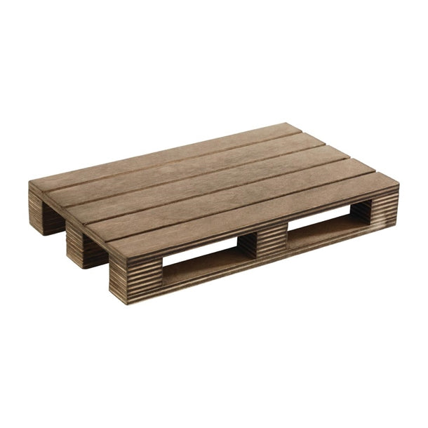 APS Wooden Food Pallet 200mm df987