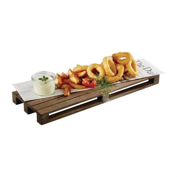 APS Wooden Food Pallet 400mm df989