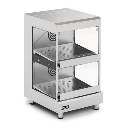 Lincat Seal Countertop Hot Air Display Cabinet HAD50 dg039