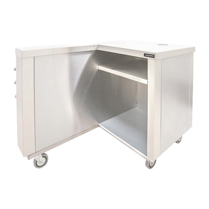 Parry Flexi-Serve Right-hand Till Unit with Trayslide FS-TSRPACK dg159